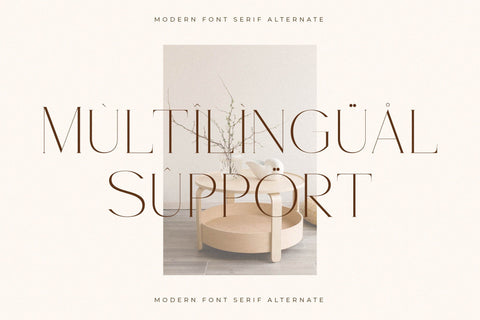 Noracle - Modern Font Serif Alternate Font Storytype Studio 