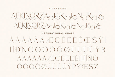 Noracle - Modern Font Serif Alternate Font Storytype Studio 