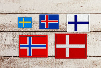 Nordic Cross Flag ITH Feltie Applique Embroidery Embroidery/Applique DESIGNS Risa Rocks It 