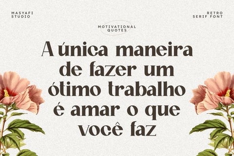 Norgia - Retro Serif Font Font Masyafi Studio 