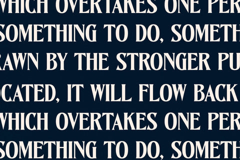 Norique - Modern Display Typeface Font Letterena Studios 