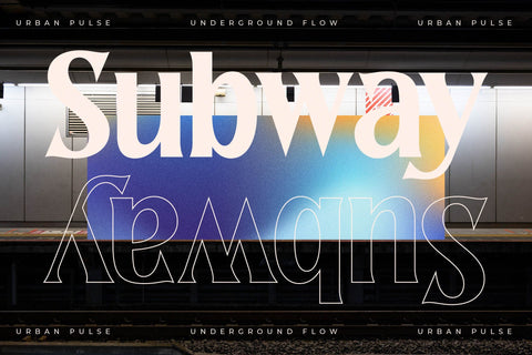 Norique - Modern Display Typeface Font Letterena Studios 