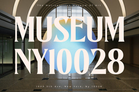 Norique - Modern Display Typeface Font Letterena Studios 