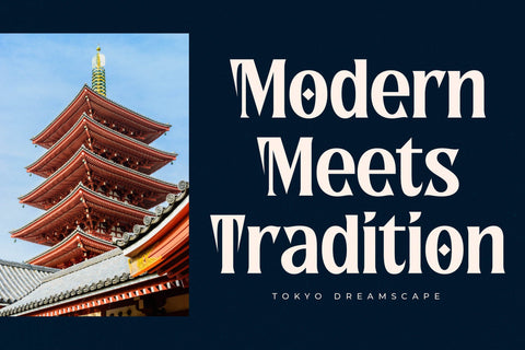 Norique - Modern Display Typeface Font Letterena Studios 