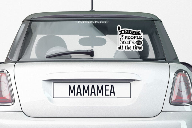 normal people scare me all the time SVG Angelina750 