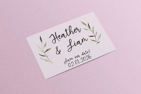 North Avenue Script Font Beck McCormick 