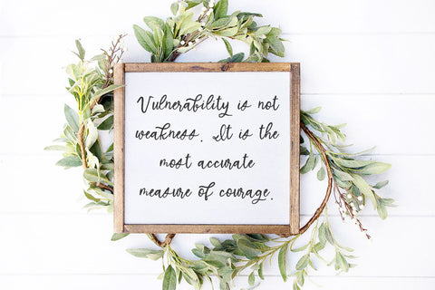 North Avenue Script Font Beck McCormick 