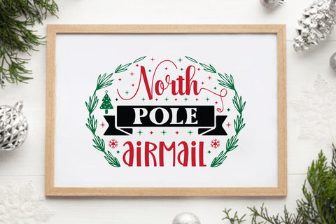 North pole airmail SVG Angelina750 
