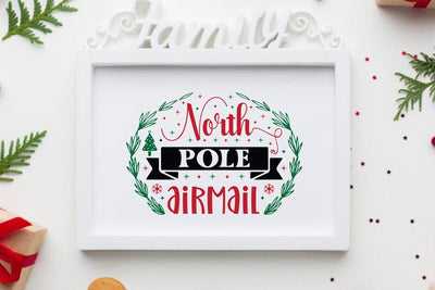 North pole airmail SVG Angelina750 