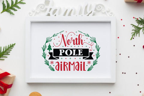 North pole airmail SVG Angelina750 