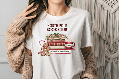 north pole book club read hot cocoa served daily (2) SVG Angelina750 