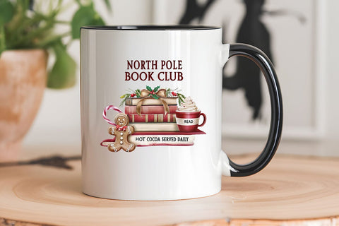 north pole book club read hot cocoa served daily (2) SVG Angelina750 
