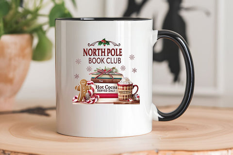 north pole book club read hot cocoa served daily (6) SVG Angelina750 