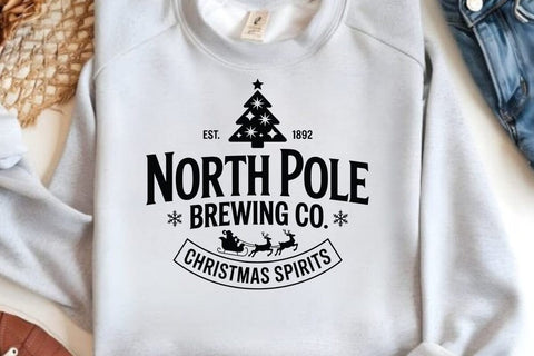 North Pole Brewing Co Est SVG Angelina750 