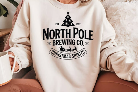 North Pole Brewing Co Est SVG Angelina750 