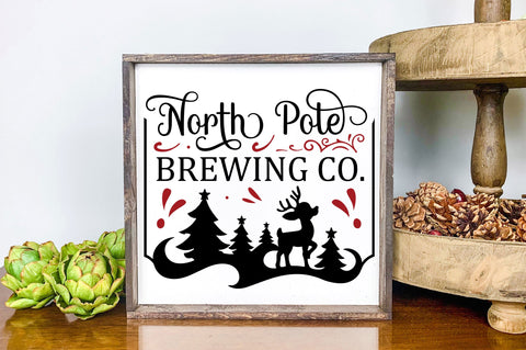 North pole brewing co svg design SVG Regulrcrative 