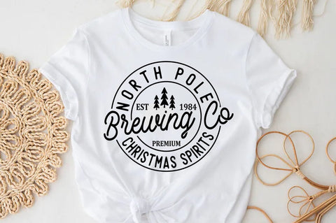 North Pole Brewing Co SVG PNG SVG FiveStarCrafting 