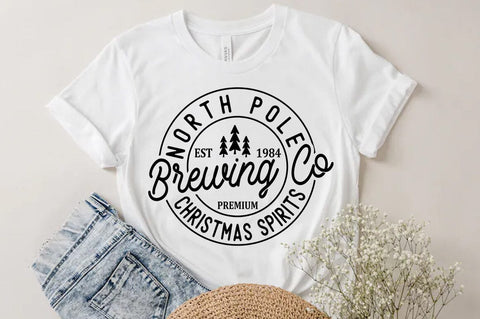 North Pole Brewing Co SVG PNG SVG FiveStarCrafting 