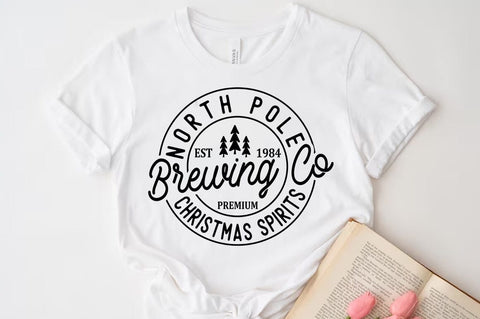 North Pole Brewing Co SVG PNG SVG FiveStarCrafting 