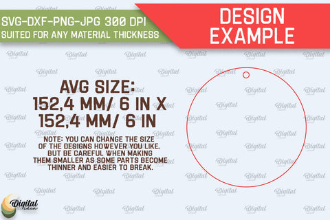 North pole express SVG. 3D Christmas Round Sign Laser Cut SVG Evgenyia Guschina 