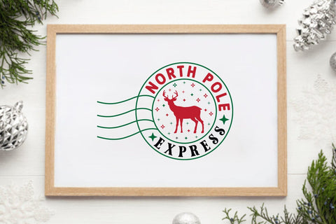 North pole express SVG Angelina750 