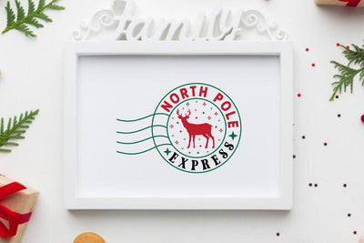 North pole express SVG Angelina750 