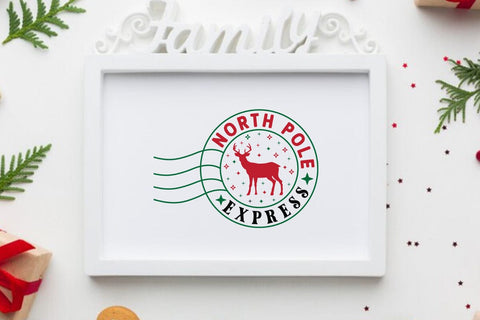 North pole express SVG Angelina750 