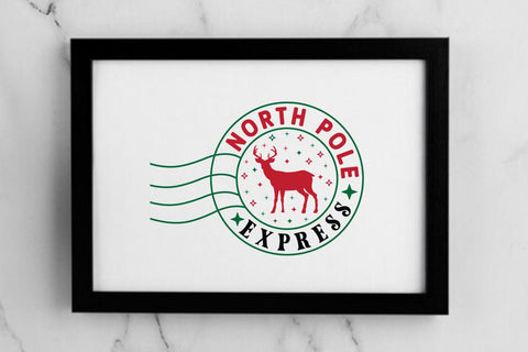 North pole express SVG Angelina750 