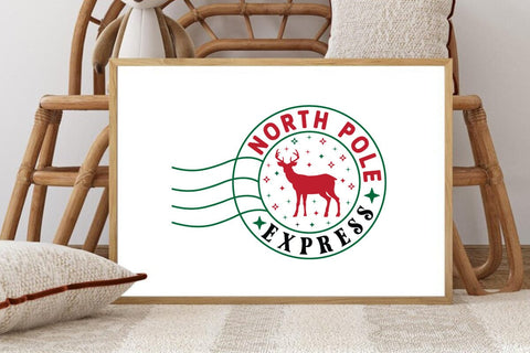 North pole express SVG Angelina750 