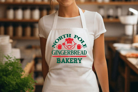 north pole gingerbread bakery SVG Angelina750 