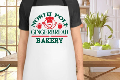 north pole gingerbread bakery SVG Angelina750 
