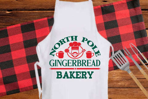 north pole gingerbread bakery SVG Angelina750 