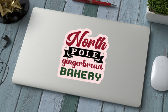 north pole gingerbread bakery SVG Angelina750 
