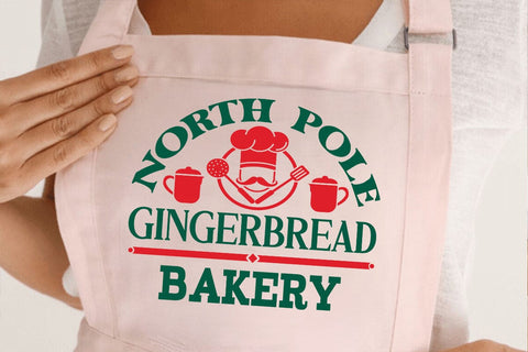 north pole gingerbread bakery SVG Angelina750 