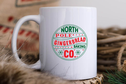 North pole gingerbread baking co SVG Angelina750 