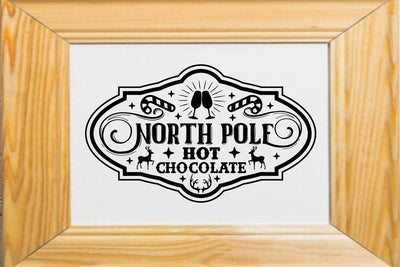 North pole hot chocolate SVG Angelina750 
