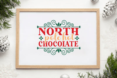 North pole hot chocolate SVG Angelina750 