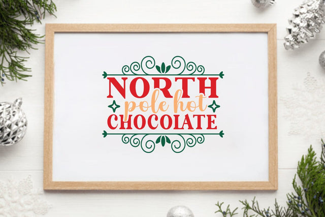 North pole hot chocolate SVG Angelina750 