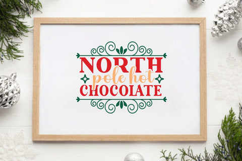 North pole hot chocolate SVG Angelina750 