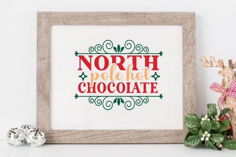 North pole hot chocolate SVG Angelina750 