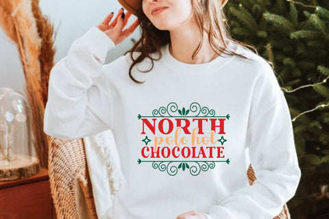 North pole hot chocolate SVG Angelina750 