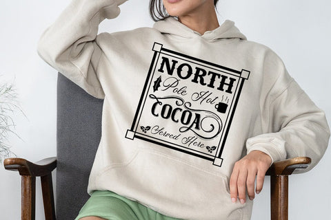 North pole hot cocoa served here SVG Angelina750 