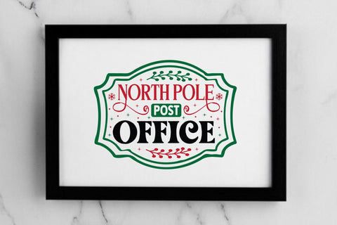 North pole post office SVG Angelina750 