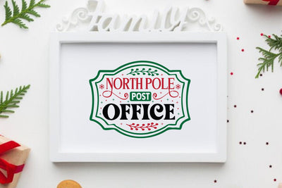 North pole post office SVG Angelina750 