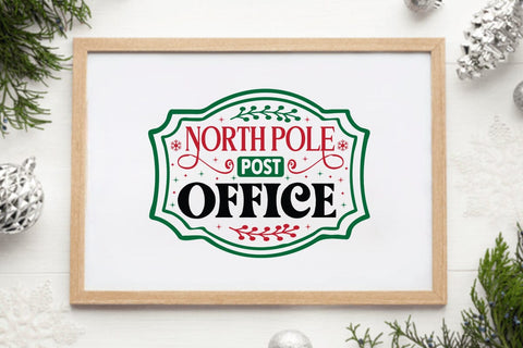 North pole post office SVG Angelina750 