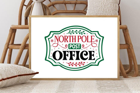 North pole post office SVG Angelina750 