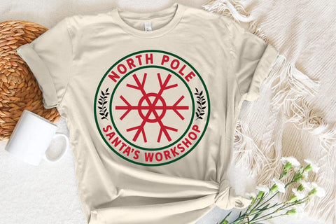 North Pole Santas Workshop SVG Angelina750 