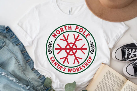 North Pole Santas Workshop SVG Angelina750 