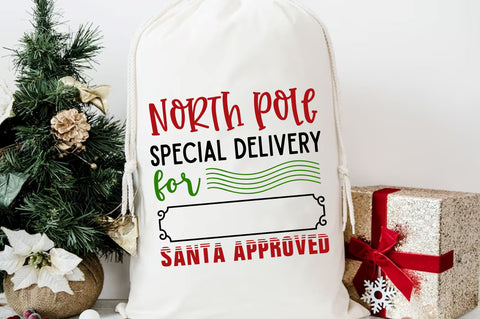 North pole Special delivery svg design SVG Regulrcrative 
