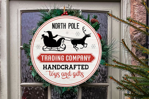 North pole trading company SVG Design SVG Regulrcrative 